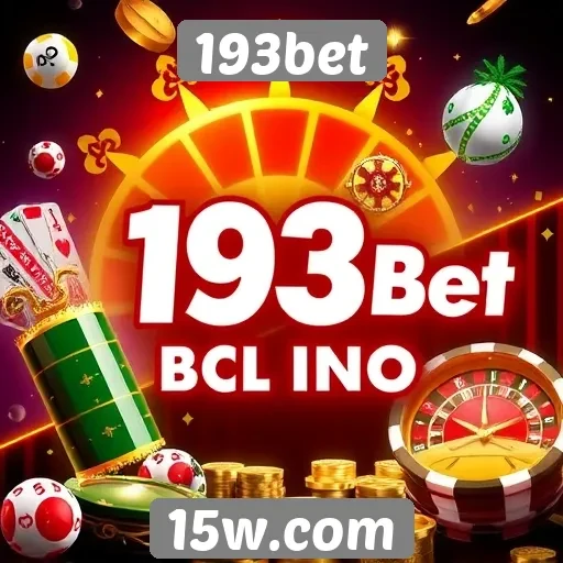 193bet oferece diversidade em jogos de cassino