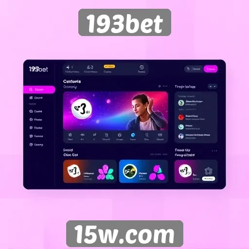 Interface do usuário do 193bet é intuitiva e acessível